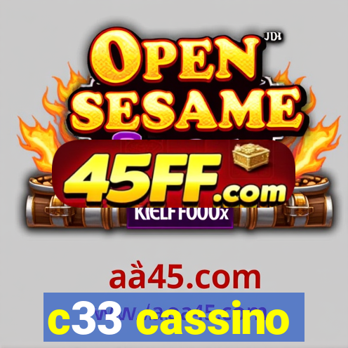 c33 cassino